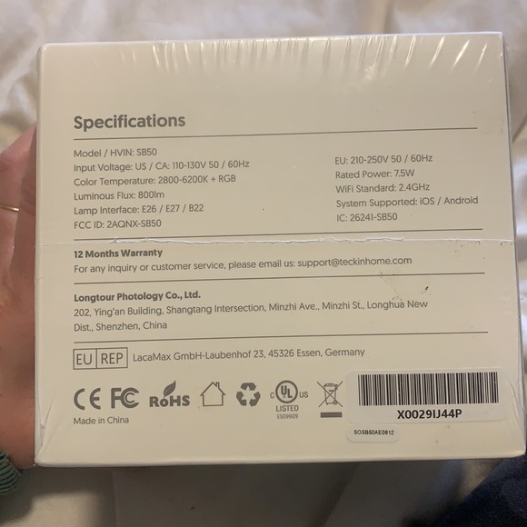 LED smart bulb - Picture 3 of 5